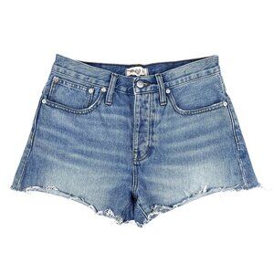 Madewell Womens Relaxed Denim Cut Off Jean Shorts Jorts Sz 26
